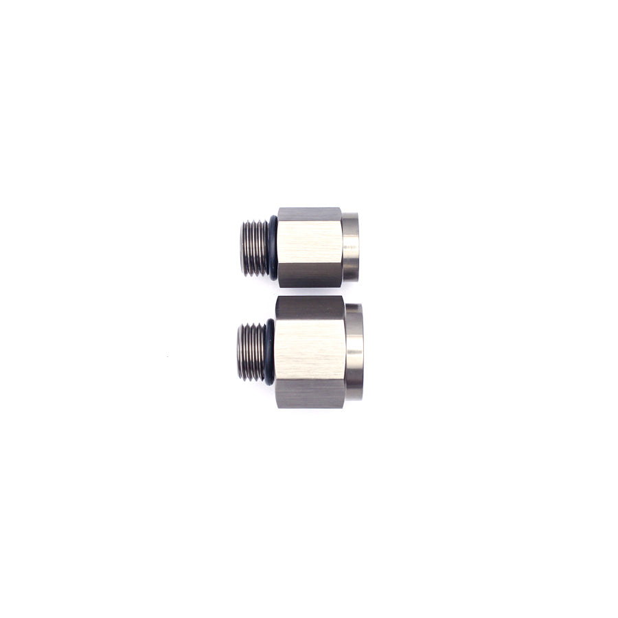 06-02-0101 DeatschWerks DW250iL 6ORB Male to Metric Female Plumbing Kit to Replace Bosch 044 (Incl. O-Ring)