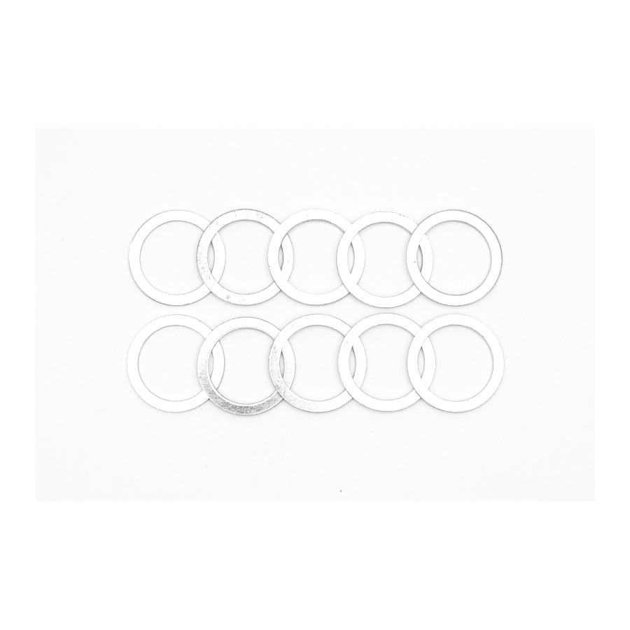 06-02-0303 DeatschWerks -8 AN Aluminum Crush Washer (Pack of 10)