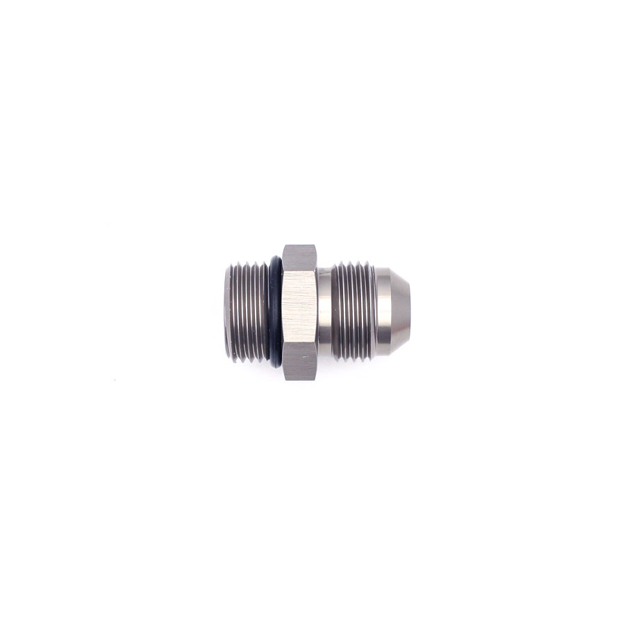 06-02-0402 DeatschWerks 8AN ORB Male To 8AN Male Adapter (Incl O-Ring)