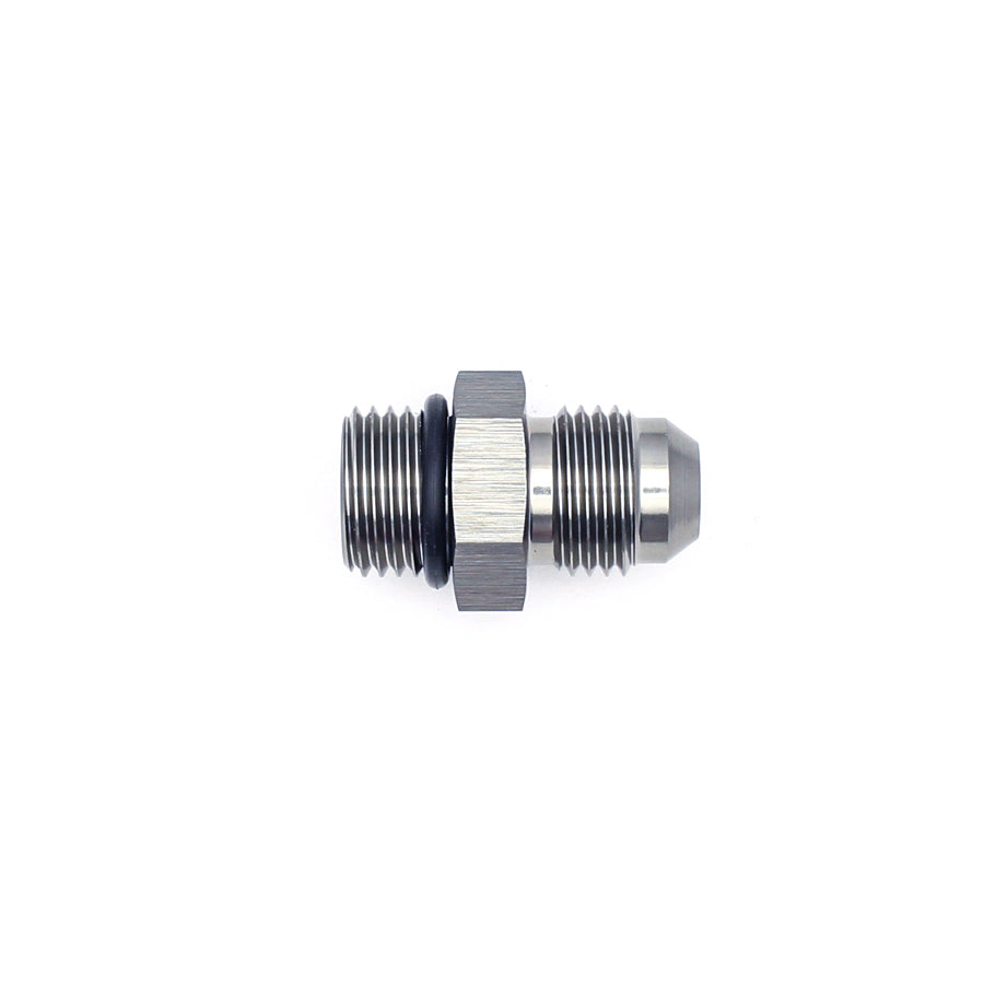 06-02-0404 DeatschWerks 6AN ORB Male To 6AN Male Flare Adapter (Incl. O-Ring)