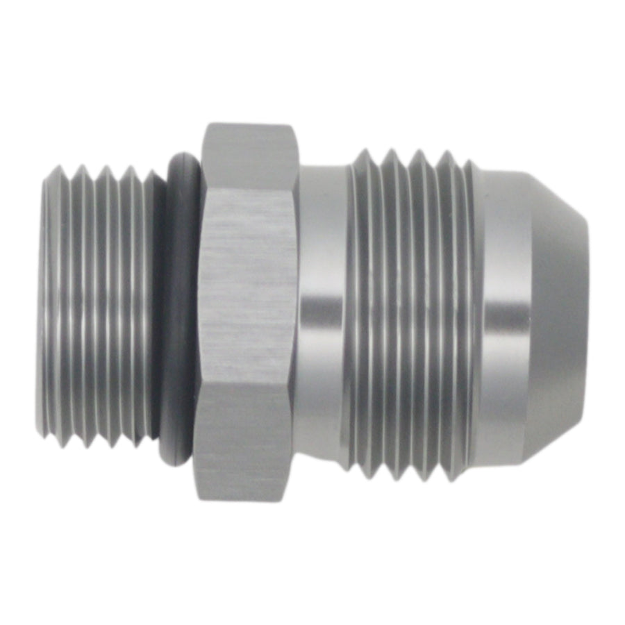 06-02-0408 DeatschWerks 8AN ORB Male to 10AN Male Flare Adapter - Anodized DW Titanium