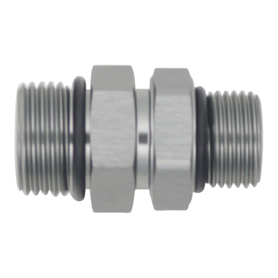 06-02-0425 DeatschWerks 8AN ORB Male to 10AN ORB Male Swivel Adapter - Anodized DW Titanium