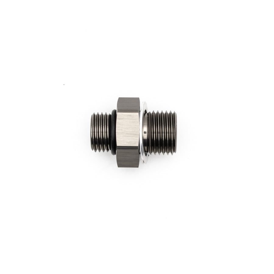 06-02-0604 DeatschWerks 6AN ORB Male To 16 X 1.5 Metric Male (Incl O-Ring)