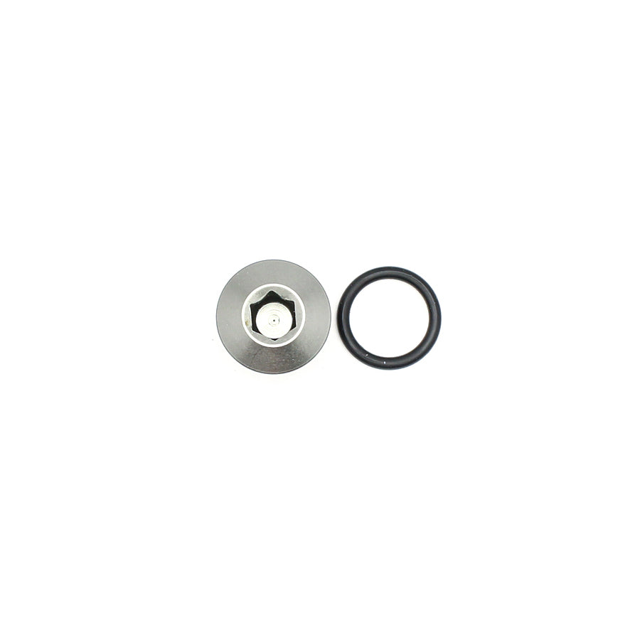 06-02-0717 DeatschWerks 6AN ORB Male Plug Low Profile Internal Allen/Hex (Incl. O-Ring)
