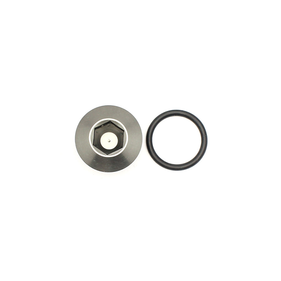 06-02-0719 DeatschWerks 10AN ORB Male Plug Low Profile Internal Allen/Hex (Incl. O-Ring)