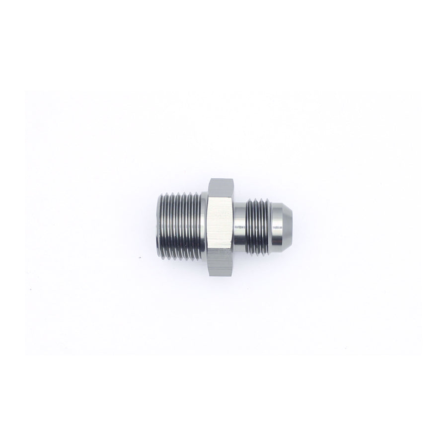 06-02-0902 DeatschWerks 6AN Male Flare To 3/8in. Male NPT Adapter