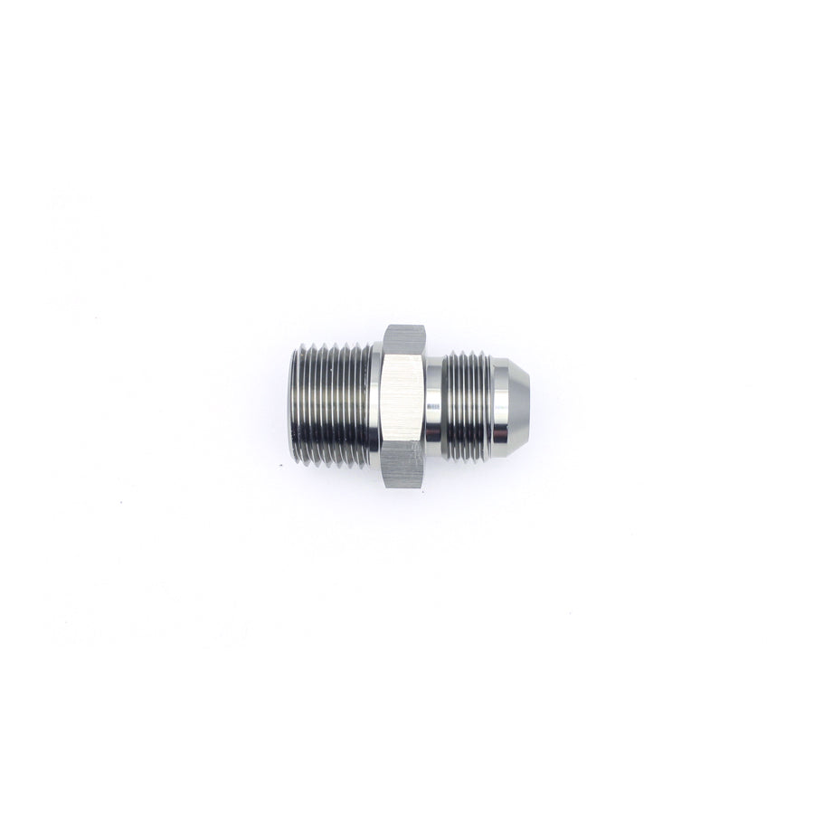 06-02-0906 DeatschWerks 8AN Male Flare To 1/2in. Male NPT Adapter