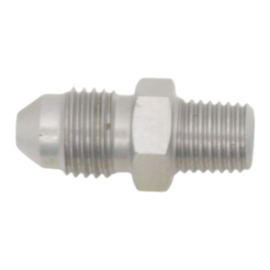 06-02-0907 DeatschWerks 3AN Male Flare to 1/16in NPT Male - Anodized Stainless Steel