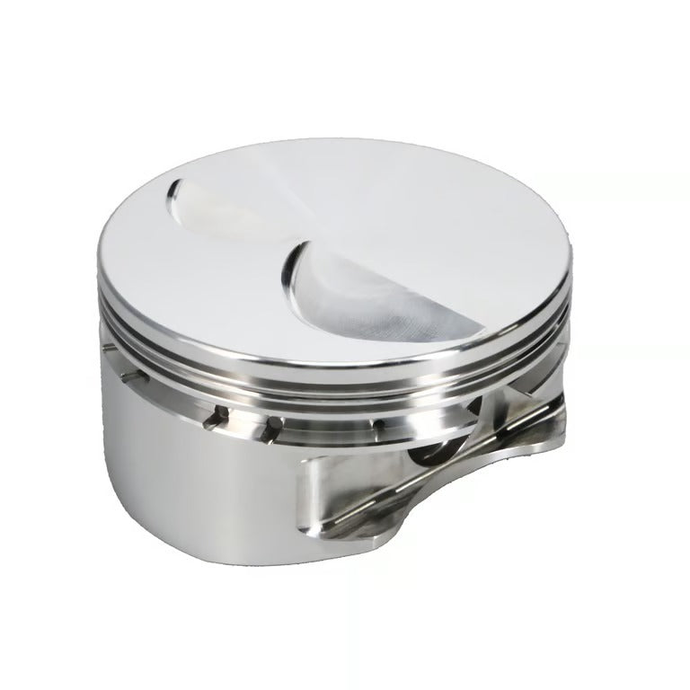 591740-8 Manley Chevrolet Small Block 4.040in Bore 1.280in CH -4.0cc Dome Platinum Series Pistons