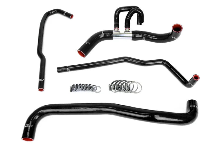 57-2090-BLK HPS Black Silicone Radiator Hose Kit for 2011-2014 Ford F150 6.2L V8