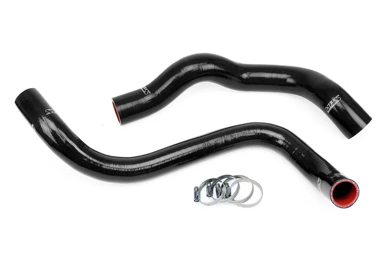 57-1903-BLK HPS Black Silicone Radiator Hose Kit for 1999-2004 Ford Mustang 3.8L V6