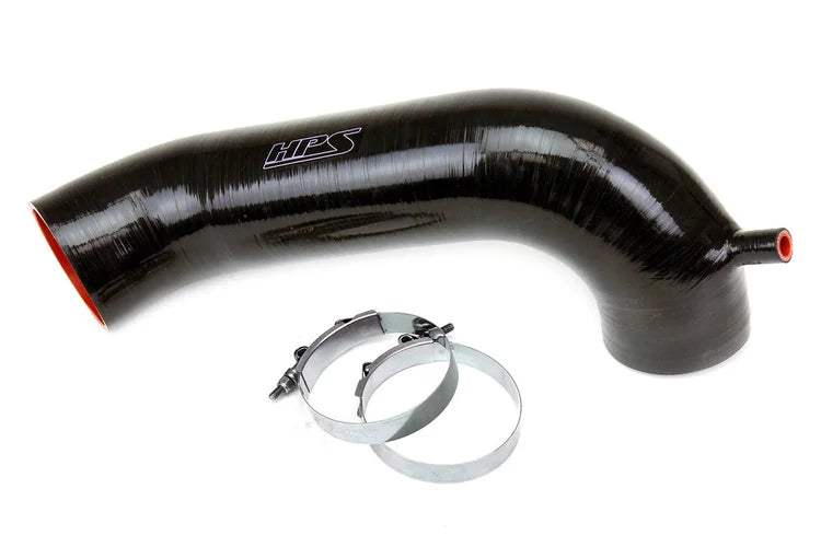 57-1867-BLK HPS Black Silicone Air Intake Hose Kit for 2009-2012 Dodge Ram 1500 2500 3500 5.7L V8