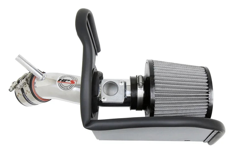 827-708P HPS Performance Polish Shortram Air Intake Kit for Toyota 2020-2022 Corolla 1.8L
