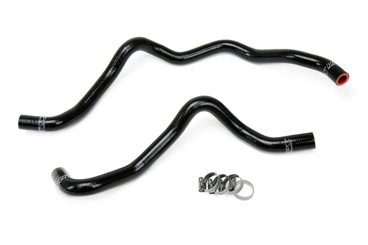 57-1849-BLK HPS Black Silicone Heater Hose Kit for 2006-2007 Mazda Mazdaspeed 6 2.3L Turbo
