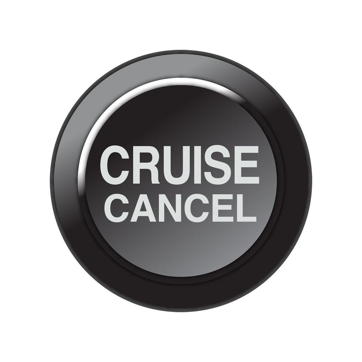 Link Cruise Cancel insert for Link CAN Keypads