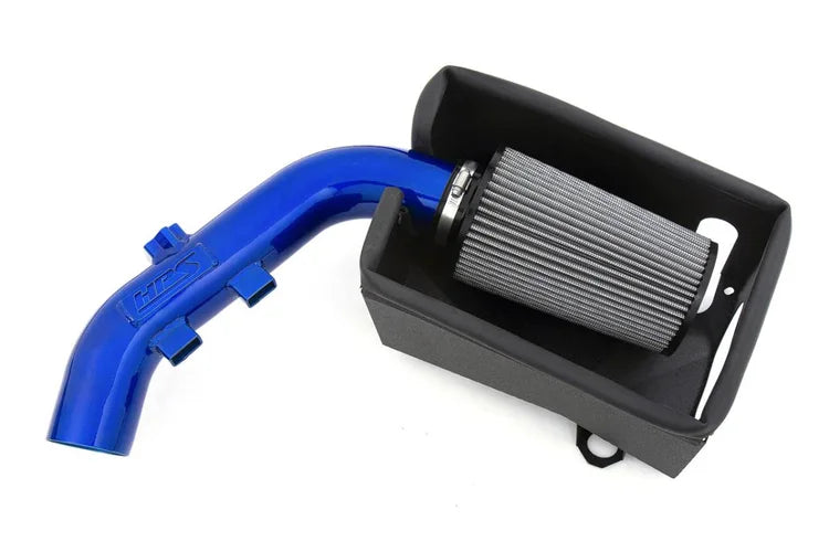 827-698BL HPS Performance Shortram Air Intake Kit for Bmw 2012-2019 640I 3.0L Turbo N55B30 Blue