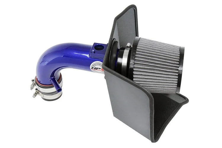 827-696BL HPS Shortram Air Intake Kit 2008-2015 Scion xB 2.4L 2AZ-FE Blue