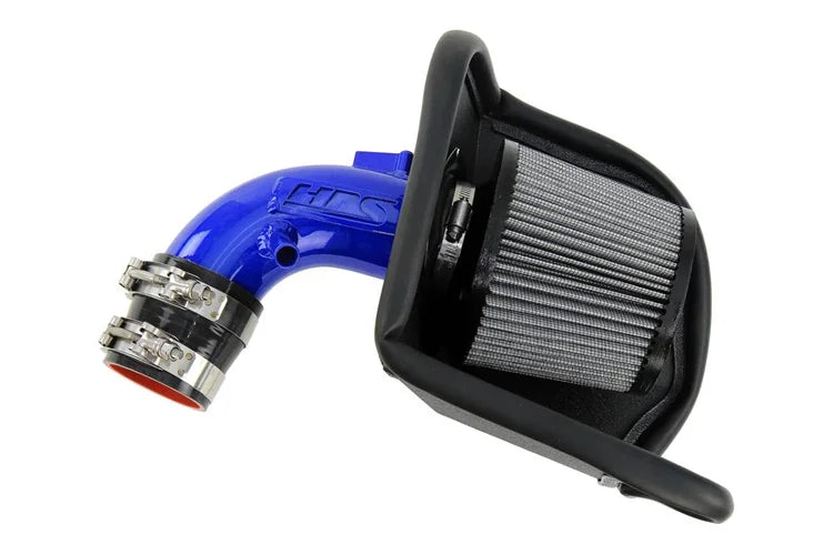 827-700BL HPS Performance Shortram Air Intake Kit for 2012-2015 Honda Civic 1.8L R18Z1 Blue