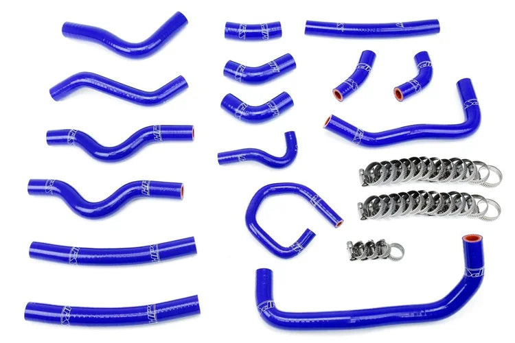 57-1913-BLUE HPS Blue Silicone Heater Hose 1998-2002 Toyota Land Cruiser 2UZ-FE