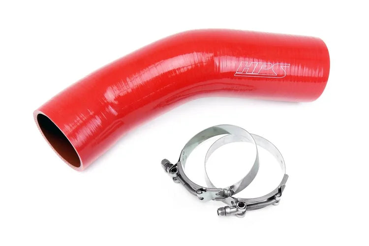 57-1879-RED HPS Red Silicone Air Intake Hose 1993-1994 Toyota Land Cruiser 1FZ-FE