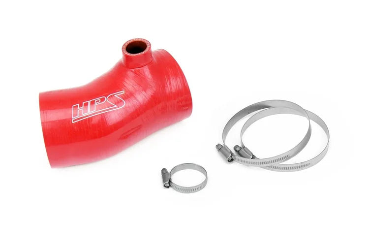 57-1880-RED HPS Red Silicone Air Intake Hose 2016-2021 Lexus RX350 2GR-FKS