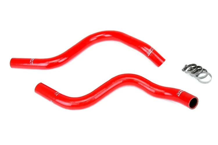 57-1817-RED HPS Red Silicone Radiator Hose Kit 2006-2008 Honda Ridgeline J35A9