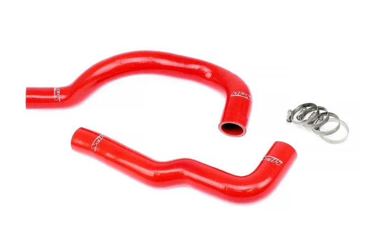 57-1936-RED HPS Red Silicone Radiator Hose Kit 2001-2005 Lexus IS300 2JZ-GTE VVTi