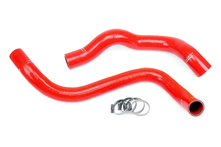 57-1903-RED HPS Red Silicone Radiator Hose Kit 1999-2004 Ford Mustang 3.8L OHV V6