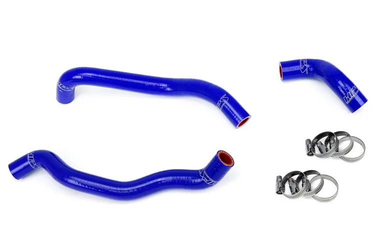 57-1792H-BLUE HPS Blue Silicone Heater Hose 2006-2009 Infiniti M35 VQ35DE VQ35HR