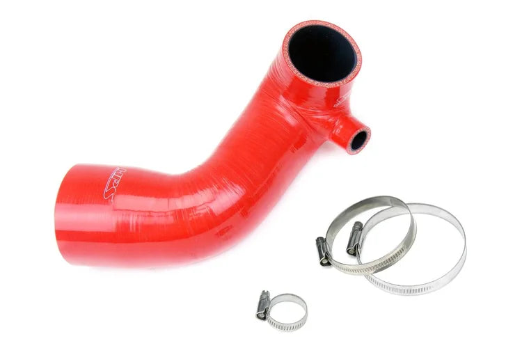 57-1726-RED HPS Red Silicone Air Intake Hose 2005-2006 Jeep Liberty 2.8L DOHC I4 R 428 Diesel Turbo