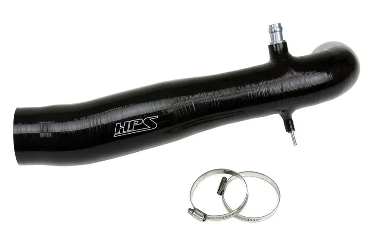 57-1827-BLK HPS Black Silicone Intake Hose 2005-2022 Toyota Tacoma 2TR-FE