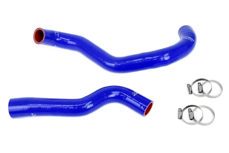 57-2043-BLUE HPS Blue Silicone Radiator Hose Kit 1990-1993 Mercedes-Benz 300SL 3.0L M103 I6