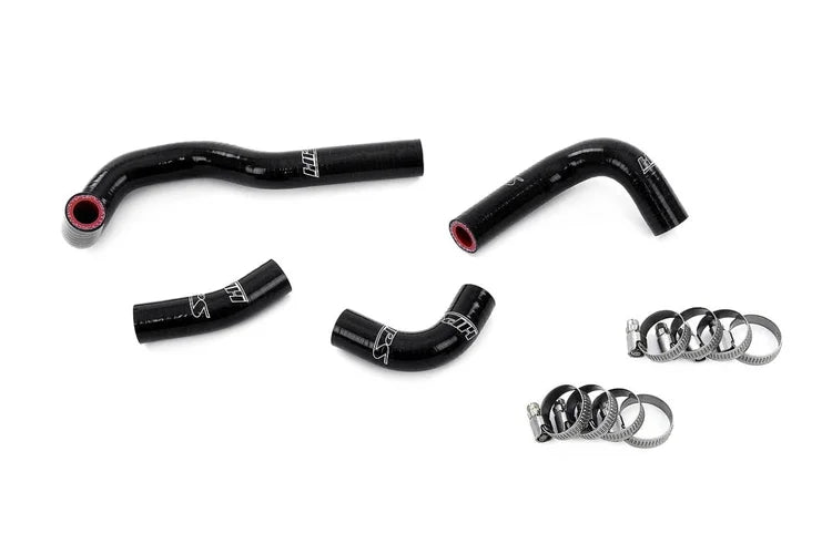 57-2146-BLK HPS Black Silicone Heater Hose 1993-2002 Toyota Supra Right Hand Drive 2JZ-GTE 2JZ-GTE VVTi