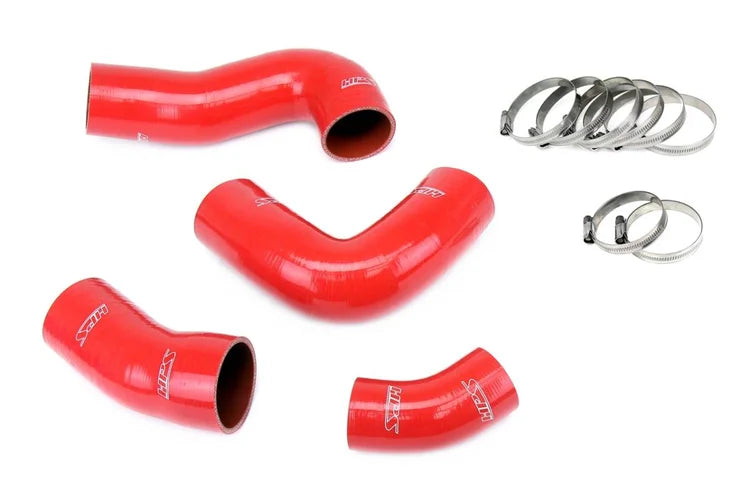 57-1949-RED HPS Red Silicone Intercooler Hose 2019-2020 Volkswagen GTI 2.0T TSI/Tfsi EA888 Gen 3