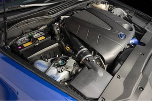 827-710WB HPS Black Shortram Air Intake 2006-2013 Lexus IS350 2GR-FSE