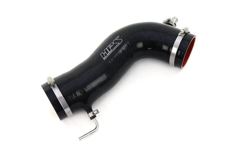57-2051-BLK HPS Black Silicone Air Intake Hose 1993-1996 Toyota Supra 2JZ-GE 2JZ-GE VVTi