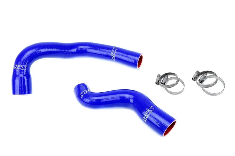 57-1979-BLUE HPS Blue Silicone Radiator Hose Kit 1987-1993 Mercedes-Benz 190E M103.942