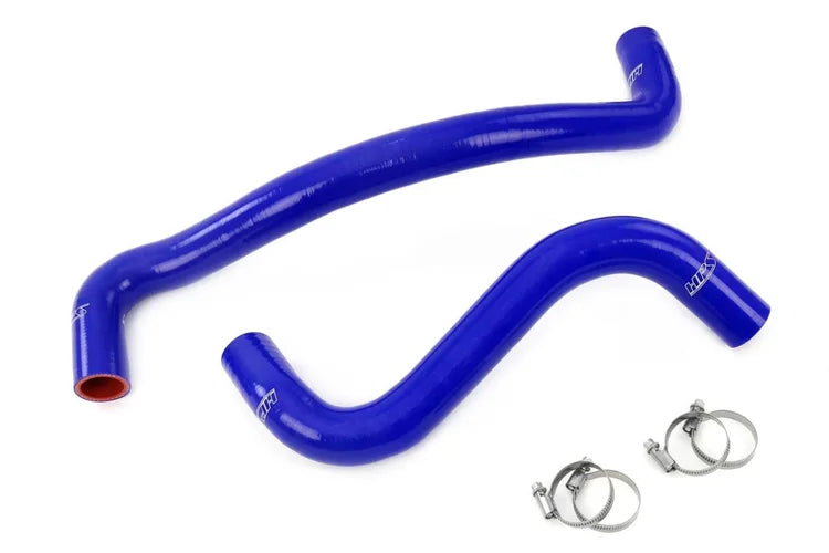 57-2044-BLUE HPS Blue Silicone Radiator Hose Kit 1977-1983 Mercedes-Benz 240D 2.4L Om 616 I4