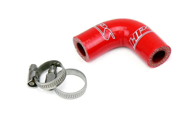 57-1881-RED HPS Red Silicone Oil Cooler Elbow 1990-1993 Dodge D250 W250 Pickup 5.9L Cummins V6 6BT Diesel