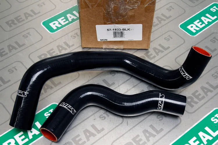 57-1833-BLK HPS Black Silicone Radiator Hose Kit for 2014-2016 Infiniti Q50 3.7L V6