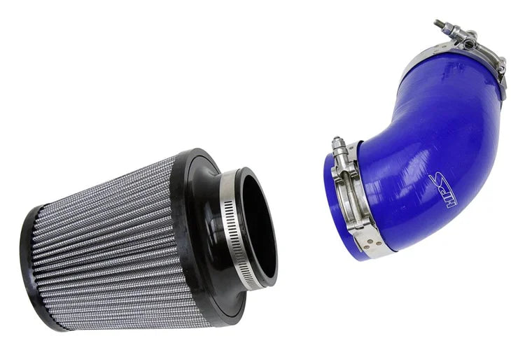 827-276BL HPS Performance Air Intake 2009-2011 Hyundai Genesis BH4 3.8L Lambda G6DA V6 Blue