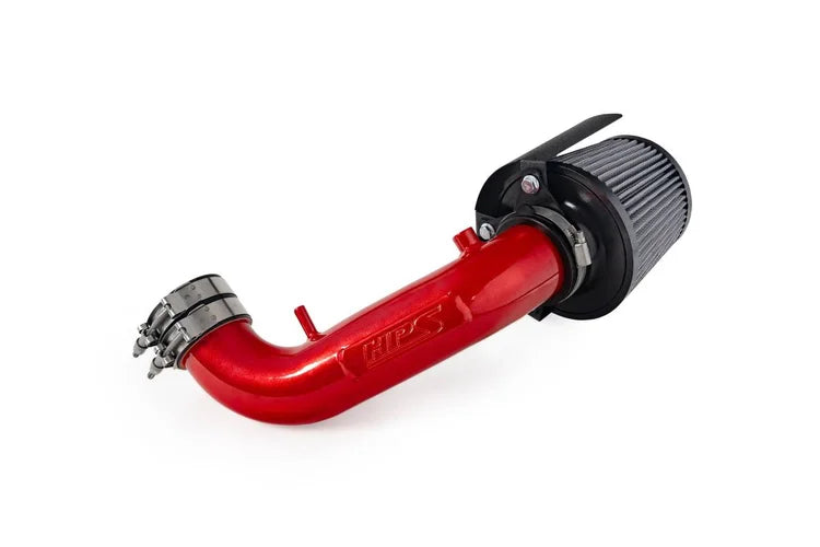 827-724R HPS Performance Air Intake with Heat Shield 2002-2004 Honda Cr-V RD6/RD7 K24A1 2.4L Red