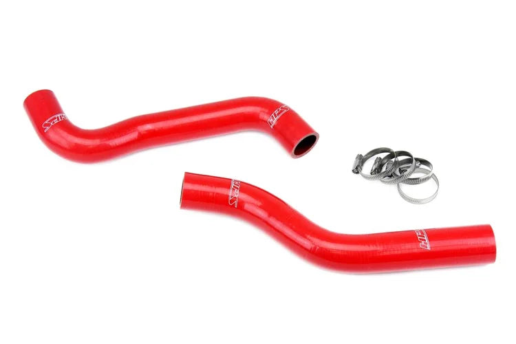 57-1887-RED HPS Silicone Radiator Coolant Hose Kit 2002-2006 Toyota Camry 2.4L Red