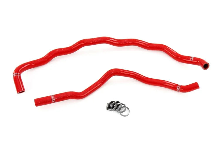 57-2159-RED HPS Silicone Coolant Hose Kit 2007-2013 Bmw 335I 3.0L Turbo N54 N55 Red