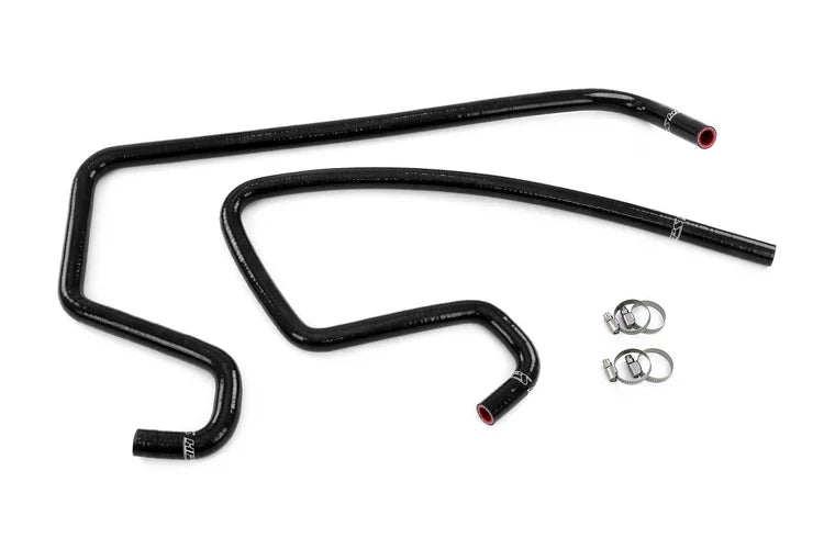 57-2114-BLK HPS Silicone Heater Hose Kit 1999-2001 Jeep Cherokee Xj 4.0L Right Hand Drive Black