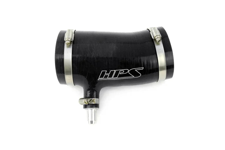 57-2123-BLK HPS Silicone Post Maf Air Intake Tube 2011-2016 Toyota Sienna 2GRFE 3.5L V6 Black