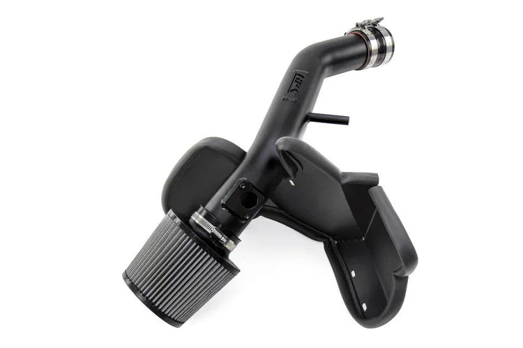 827-720WB HPS Cold Air Intake with Heat Shield 2007-2011 Lexus GS350 2GR-FSE 3.5L V6 Wrinkle Black