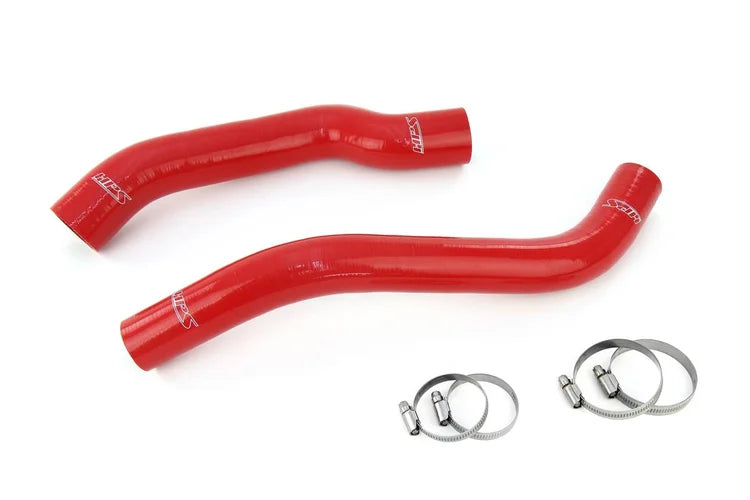 57-2130-RED HPS Performance Silicone Radiator Coolant Hoses 2009-2013 Dodge/Ram 1500 3.7L V8 Red