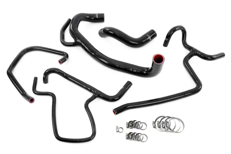 57-1616-BLK HPS Silicone Radiator Coolant Hoses 2011-2014 Dodge Challenger SRT8 6.4L V8 Black