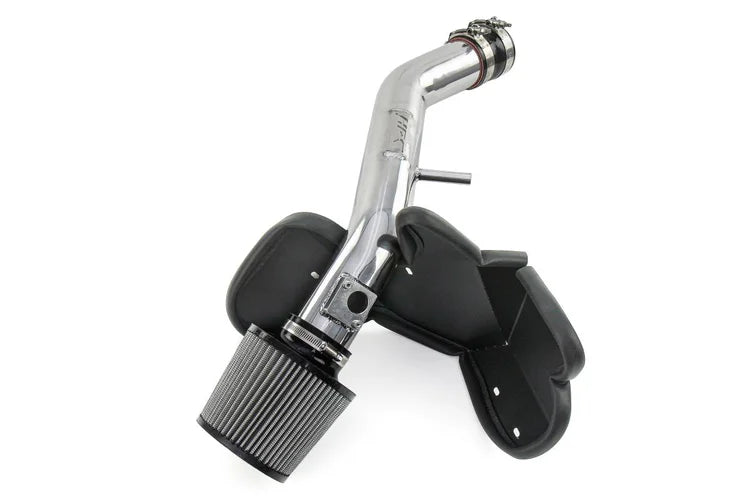 827-720P HPS Cold Air Intake with Heat Shield 2007-2011 Lexus GS350 2GR-FSE 3.5L V6 Polished